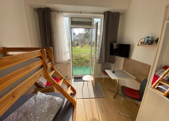 Ferienwohnung Tiny-Klotzsche